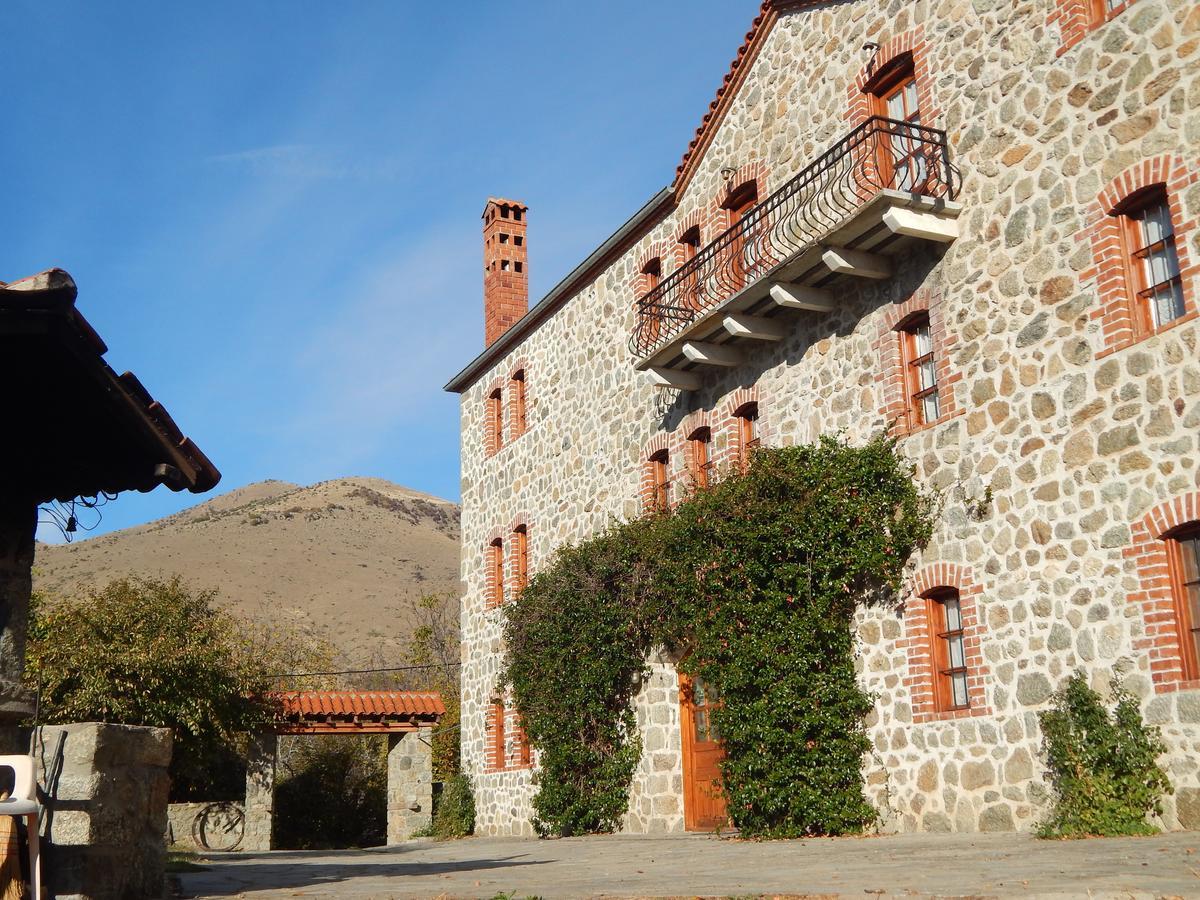 Ξενώνας Αριάδνη - Guesthouse Ariadni Lemos Exteriör bild