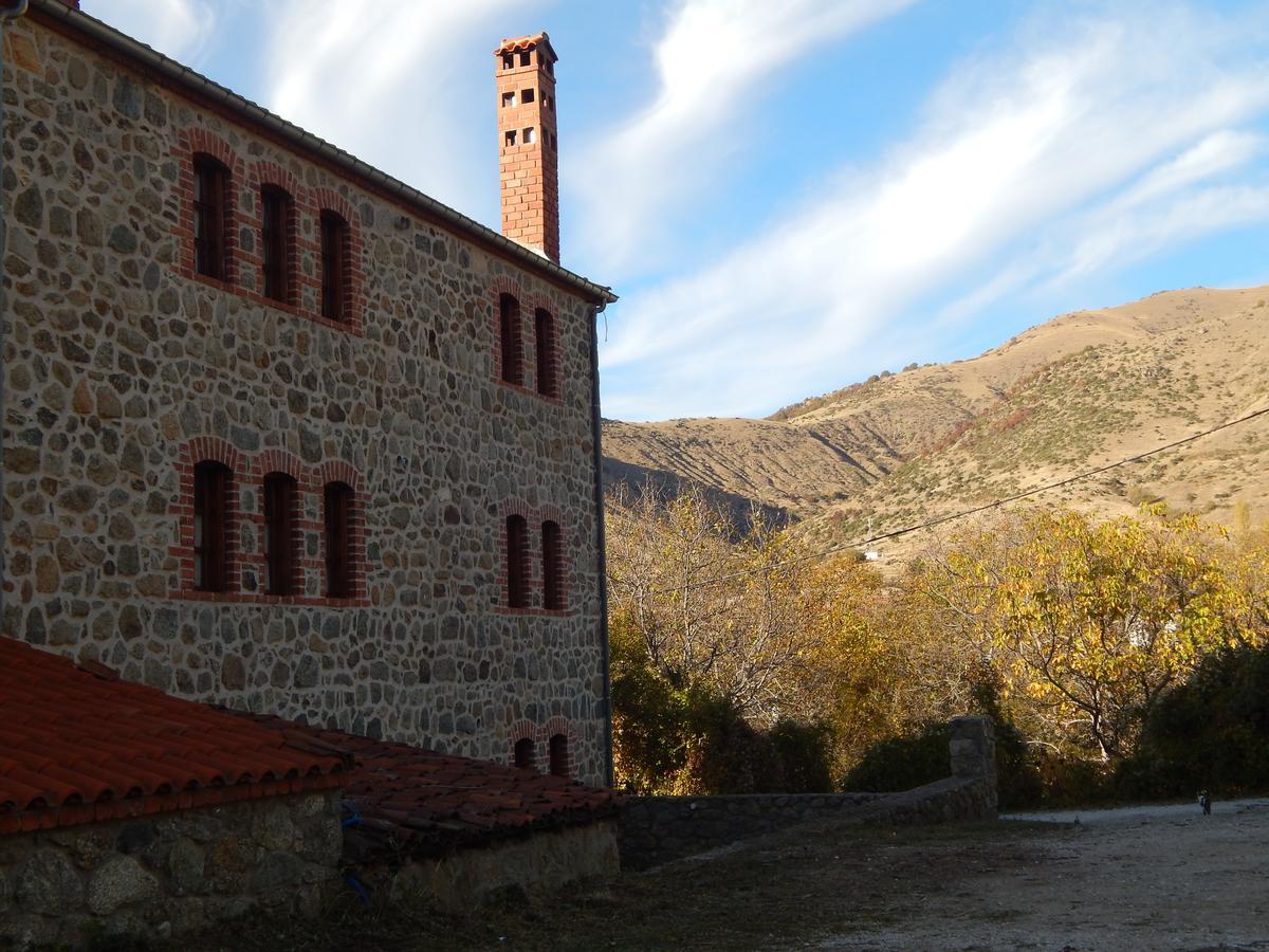 Ξενώνας Αριάδνη - Guesthouse Ariadni Lemos Exteriör bild