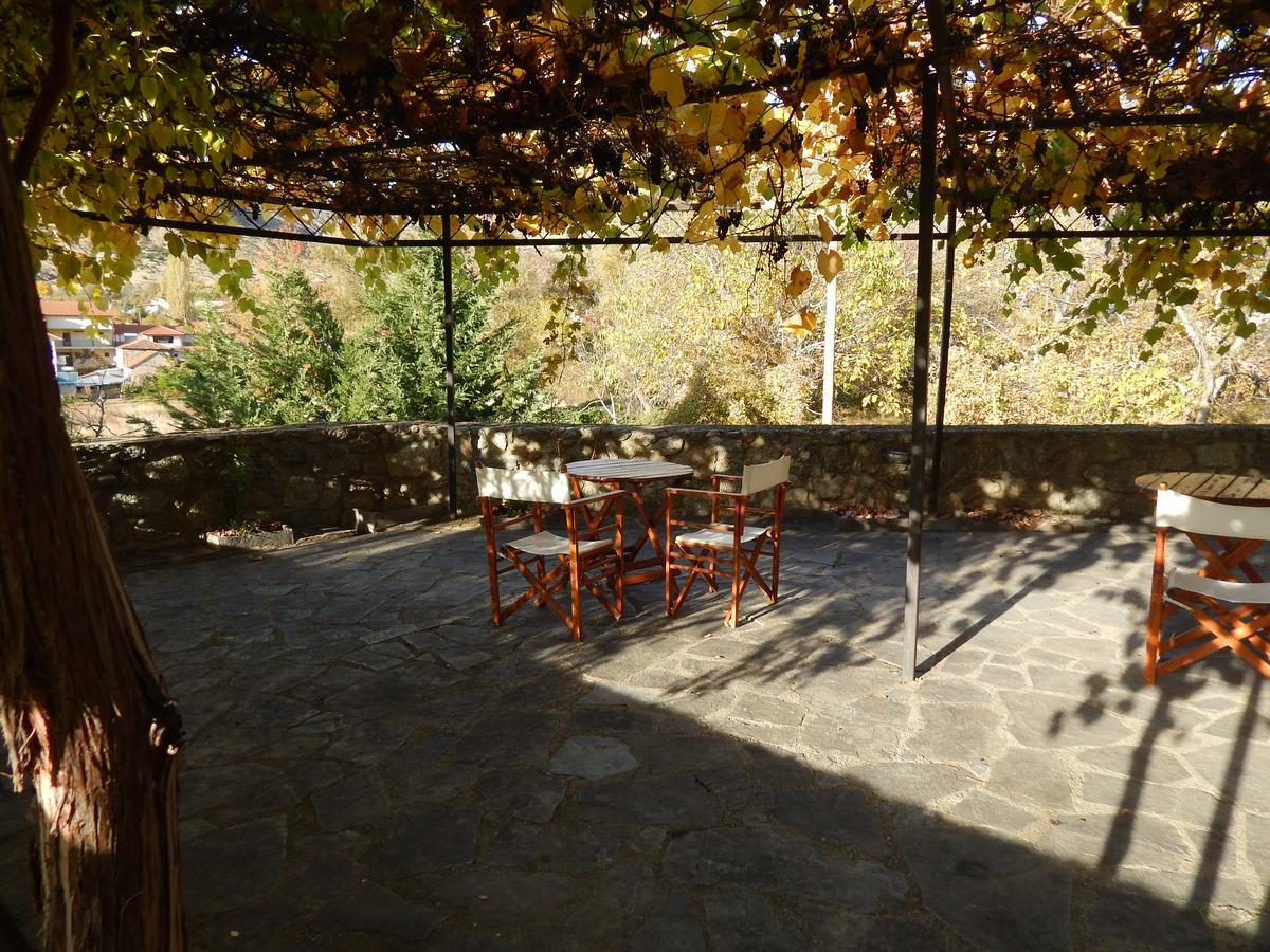 Ξενώνας Αριάδνη - Guesthouse Ariadni Lemos Exteriör bild